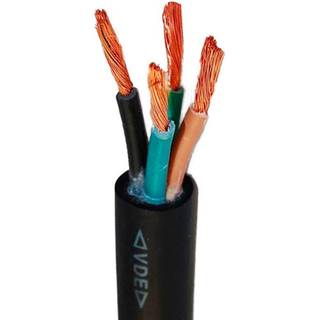 Gummikabel H07RN-F 4x2,5mm² - 50 meter