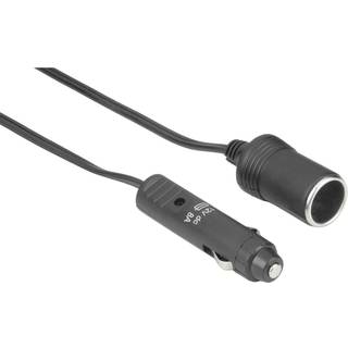 Hama cigarette lighter extension cable - 1.5 m