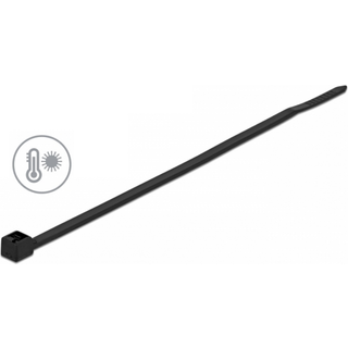Delock - Kabelbinder - Varme resistent - 200 x 4.8 mm - 100 stk.