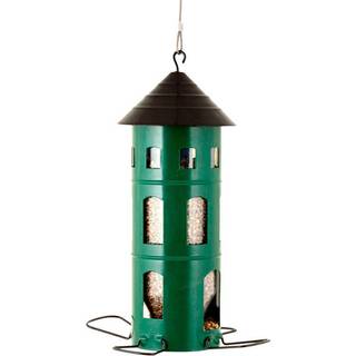 Wildlife Garden Combi Feeder Nuts Green - Tilbehør til haven Plast Grøn - WG338