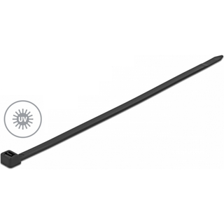 Delock - Kabelbinder - UV resistent - 610 x 9.0 mm - 10 stk