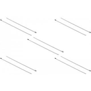 Delock - Kabelbinder i metal - 500 x 4.6 mm - 10 stk