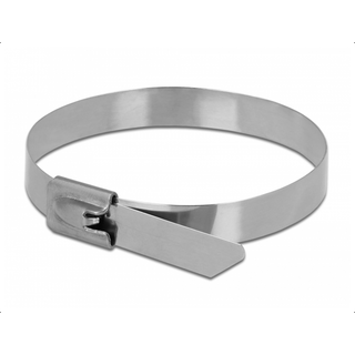 Delock - Kabelbinder i metal - 500 x 7.9 mm - 10 stk