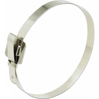 Delock - Kabelbinder i metal - 200 x 4.6 mm - 20 stk