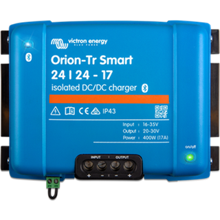DC/DC-oplader 24 V til 12 V Victron Orion-Tr Smart Isolated 24/12-30, 360 W, 30 A
