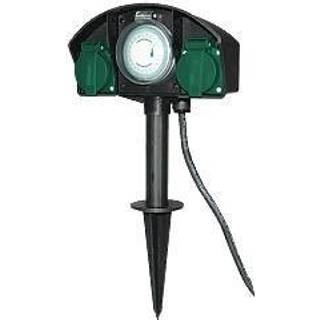 Gardenspike incl. elkappe