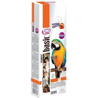 Lolo Pets 2x seed sticks MEGA parrot fruit
