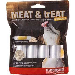MEAT & TREAT POCKET m. Fjerkræ