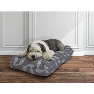 Danish DesignEco-well hundepude med memory foam, navy - L, 87 x 138 cm