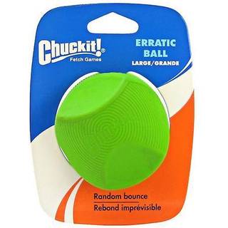 Chuckit Erratic Ball - Green - L