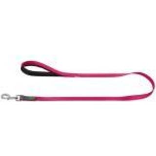 Hunter Adjustable Leash Convenience Hundesnore størrelse Länge max. 200 cm - Breite 2,0 cm farve raspberry
