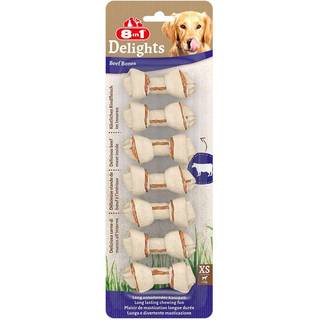 8 in 1 8in1 Delights chewing bone Beef XS