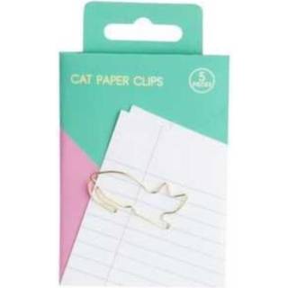 Suck UK - 5 Cats Paper Clips