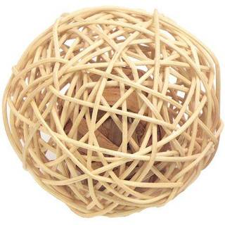 Rosewood Rattan Wobble Ball - Large