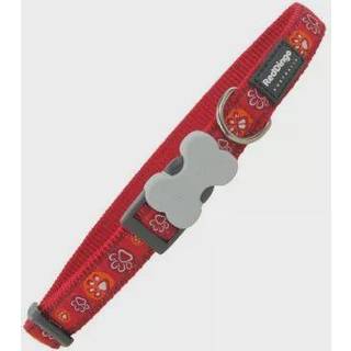 Hundehalsbånd Red Dingo dyr print (20-32 cm) (1,2 x 20-32 cm)