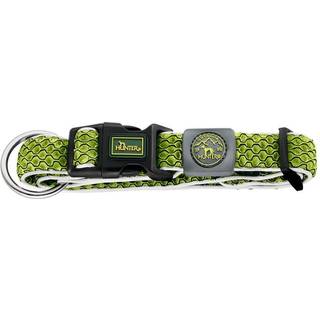 Hundehalsbånd Hunter Plus Gevind Størrelse XL Lime (45-70 cm)