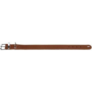 Hundehalsbånd Hunter Aalborg Special Cognac (36-44 cm)