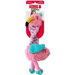 KONG Knots Twist Mix hundebamse, assorteret - S/M