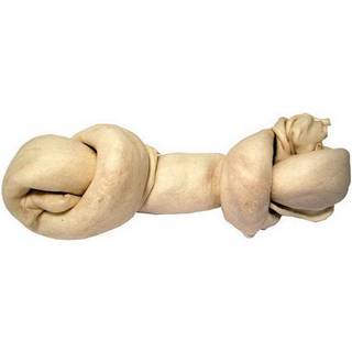 Knudeben hvid oksehud 30 cm