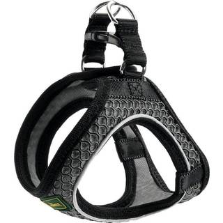 HUNTER Hunter Hilo Comfort Hundesele hals 55-60cm bryst 58-65cm grå