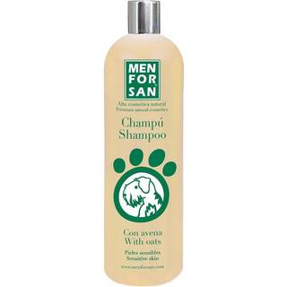 Shampoo til kæledyr Menforsan 1 L Hund Havregryn
