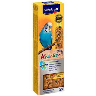VITAKRAFT Undulat Kräcker fældningshjælp 2x27 g
