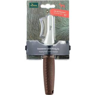 Hunter Cirkelformet Stripping Kniv - Fin