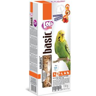 Lolo Pets 3x seed sticks budgie fruit/egg/honey