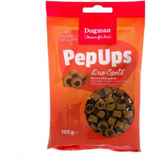 Dogman Pepups - Duo Spots 3-smag / 100 g