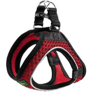 HUNTER Hunter Hilo Comfort Hundesele hals 30-35cm bryst 33-36cm rød