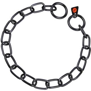 SPRENGER Halskæde - Medium - Sort Rustfrit Stål - 39 cm