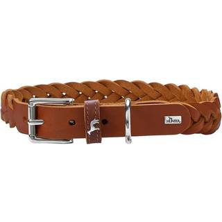 Hunter Solid Education Special Læderkrave Cognac - M