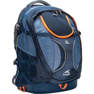 Kurgo G-Train Dog Carrier Backpack - Marineblå