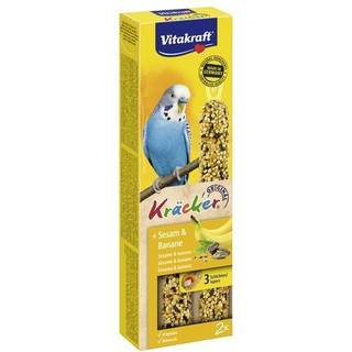 Vitakraft - Kräcker® banana and sesame for budgie