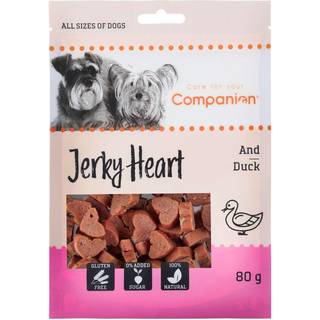 Companion Duck Jerky Heart - 80 g