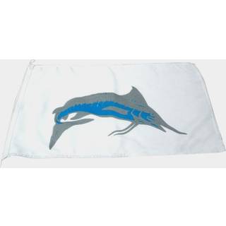 Humorflag Fisk, 45 x 30 cm