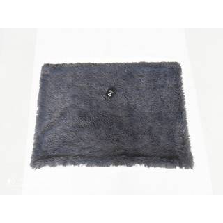 Fluffy Sofatæppe 100x70cm, Koksgrå Hundetæppe