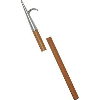 Bådshage i lakeret træ med RF spids 200,0 cm