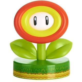 Super Mario Flame blomst lampe