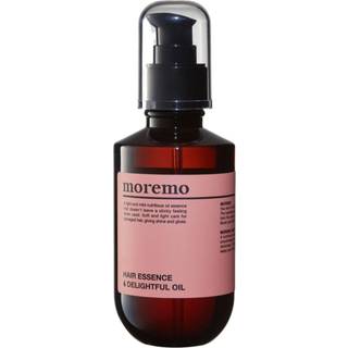 moremo Hair Essence Delightful Oil let olie Til tørre hår ender 150 ml - 150 ml
