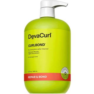 DevaCurl CurlBond™ Mild renseskum Til skadet hår 946 ml - 946 ml