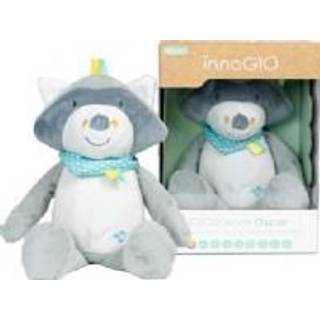 innoGIO GIOfriends Interactive Plush Toy sovedyr med melodi Oscar 1 stk. - 1 stk.