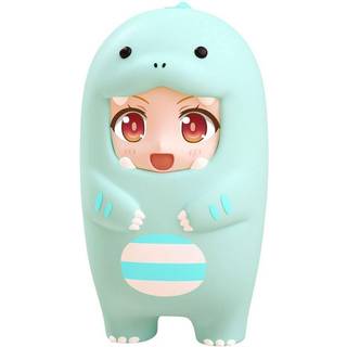 Godt smil Nendoroid Mere: Face Parts Case (Blue Dinosaur)