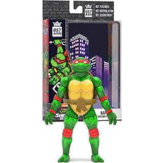 De loyale emner Teenage Mutant Ninja Turtles BST Axn Action Figur NES 8-bit Raphael Exclusive 13 cm flerfarvet (Batmntrapwb04)