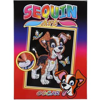Sequin Art  Oscar Puppy 25x34cm