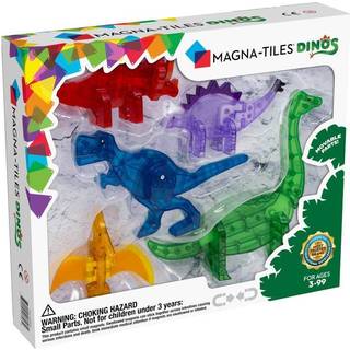 Magna-Tiles Magnetisk Legetøj - Dino figurer 5 stk.