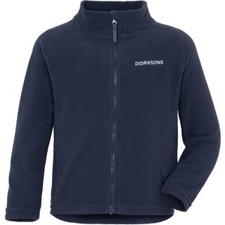 Didriksons Monte Fleecetrøje, Navy, 80