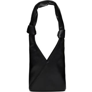 MM6 Maison Margiela Knotted tote bag - black - One Size