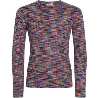 Mads Nørgaard Talino Top Black/multi Mouline