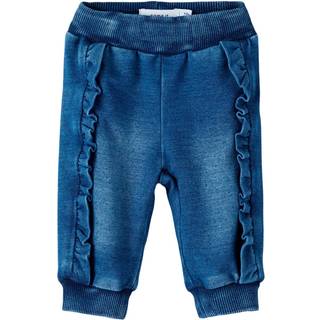 Name It Sweatpants Dark Denim Blue